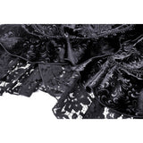 Dark In Love Zira Velvet Fishtail Skirt