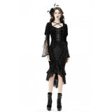 Dark In Love Zira Velvet Fishtail Skirt