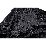 Dark In Love Zira Velvet Fishtail Skirt