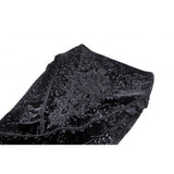 Dark In Love Zira Velvet Fishtail Skirt