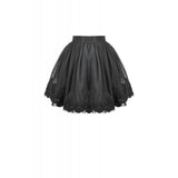 Dark in Love Bellatrix Gothic Embroidered Petticoat Skirt