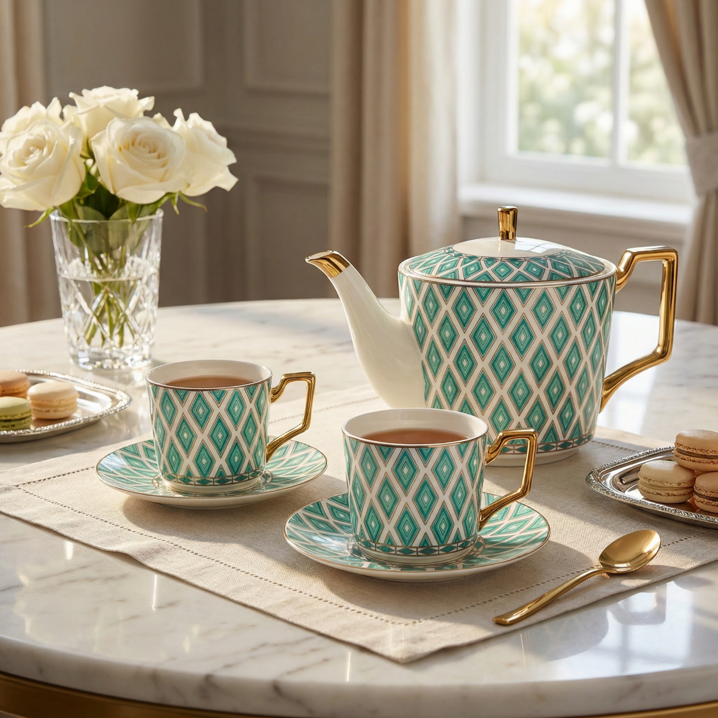 The Edwardian Tea Set