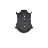Dark in Love Talia Gothic Longline Metal Boned Corset