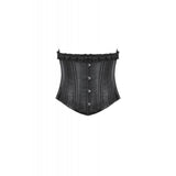 Dark In Love Evelina Metal-Boned Waist Corset