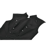 Dark in Love Cassia Buckled Pleated Dress