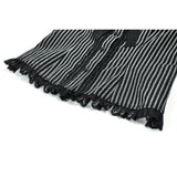 Dark in Love Gothic Peter Pan Collar Lace Shirt