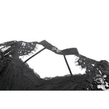 Dark in Love Ophelia Lace Corset Top