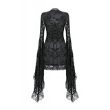 Dark In Love Minerva Bell Sleeve Lace Dress