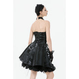 Dark in Love Sabine Layered Mini Dress