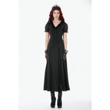 Dark in Love Elegant Gothic Long Skirt