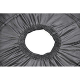 Dark in Love Valeria Gothic Hoop Mini Petticoat in Black