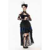 Dark in Love Thalassa Floral Lace Draped Arm Sleeves