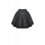 Dark in Love Bellatrix Gothic Embroidered Petticoat Skirt