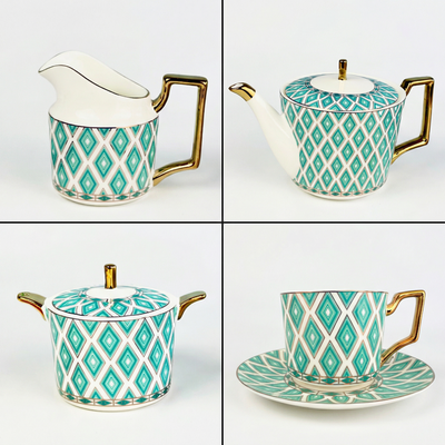 The Edwardian Tea Set
