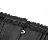 Dark In Love Evelina Metal-Boned Waist Corset