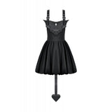 Dark In Love Lilith Bat Harness Bubble Dress