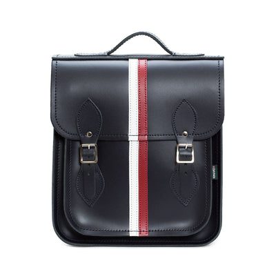 Handmade Leather City Backpack - British Edit