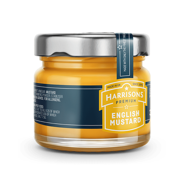 English Mustard Mini Jar (Case of 72)