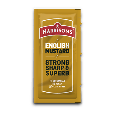English Mustard Sachet (Case of 200)