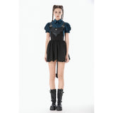Dark In Love Lilith Bat Harness Bubble Dress