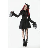 Dark in Love Bellatrix Gothic Embroidered Petticoat Skirt