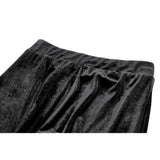 Dark in Love Erzebeth Velvet Lace Flare Trousers