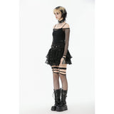 Dark in Love Astrid Lace Buckle Skirt