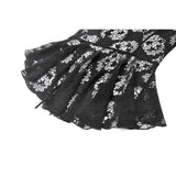 Dark in Love Ophelia Lace Corset Top