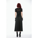 Dark in Love Elegant Gothic Long Skirt