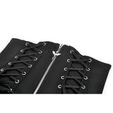 Dark in Love Brynja Eyelet Balloon Shorts