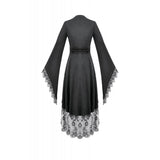 Dark in Love Selene Gothic Kimono Tail Dress