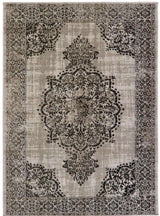 Saville Grey/Black Vintage Rug