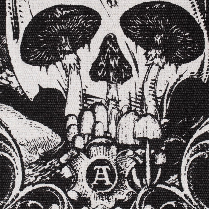 Fairy Skull Rug Gothic Woven Cotton Home Decor Alchemy Gothic RUG8