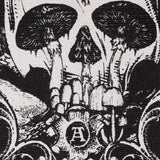 Fairy Skull Rug Gothic Woven Cotton Home Decor Alchemy Gothic RUG8
