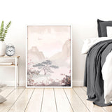 Framed Artworks | Set of 3 Chinoiserie Wall art Prints