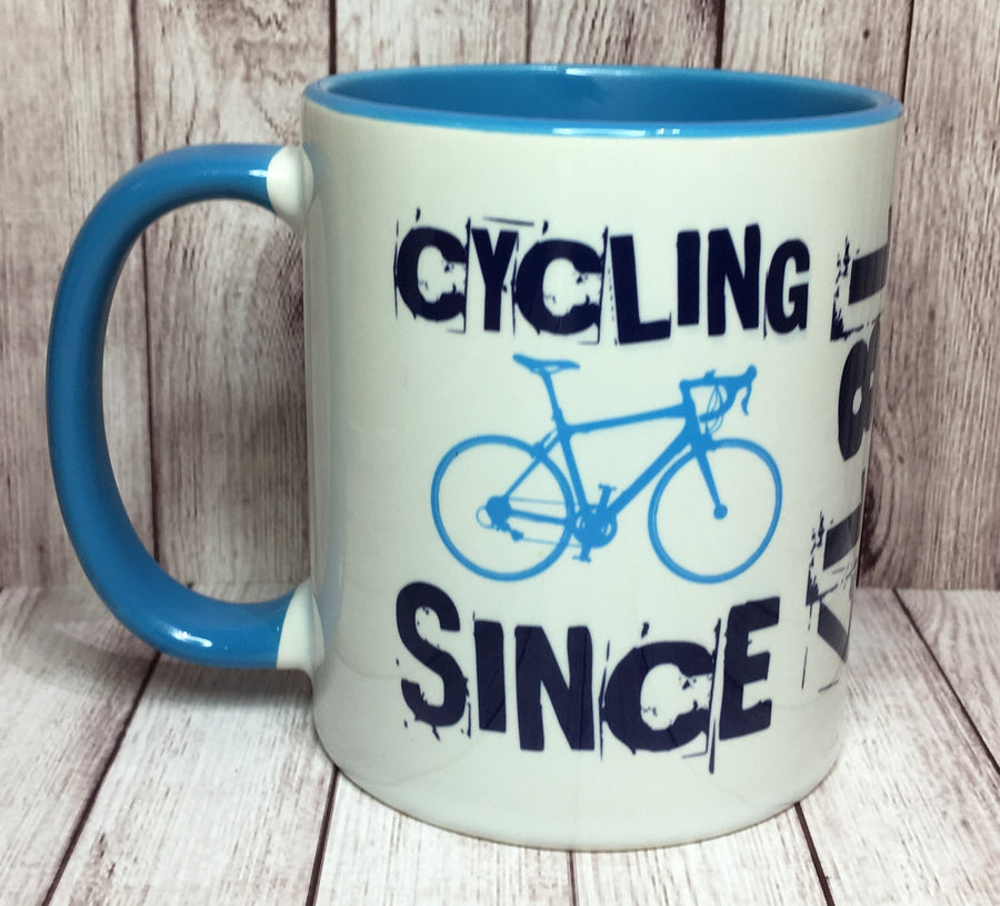 SJH Designs Cycling Since 1817 Mug - Got2haveone