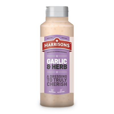 Garlic & Herb 1 Litre (Case of 6)