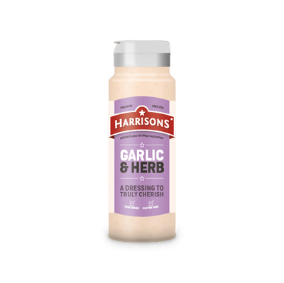 Garlic & Herb 500ml Bottle (Case of 6)
