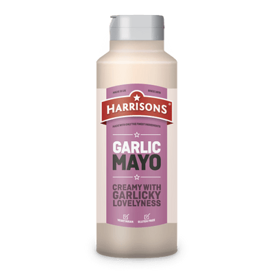 Garlic Mayonnaise 1 Litre Bottle (Case of 6)