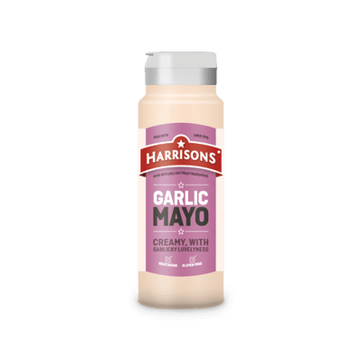 Garlic Mayonnaise 500ml Bottle (Case of 6)