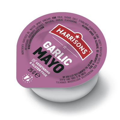 Garlic Mayonnaise Dip (100 Per Case)