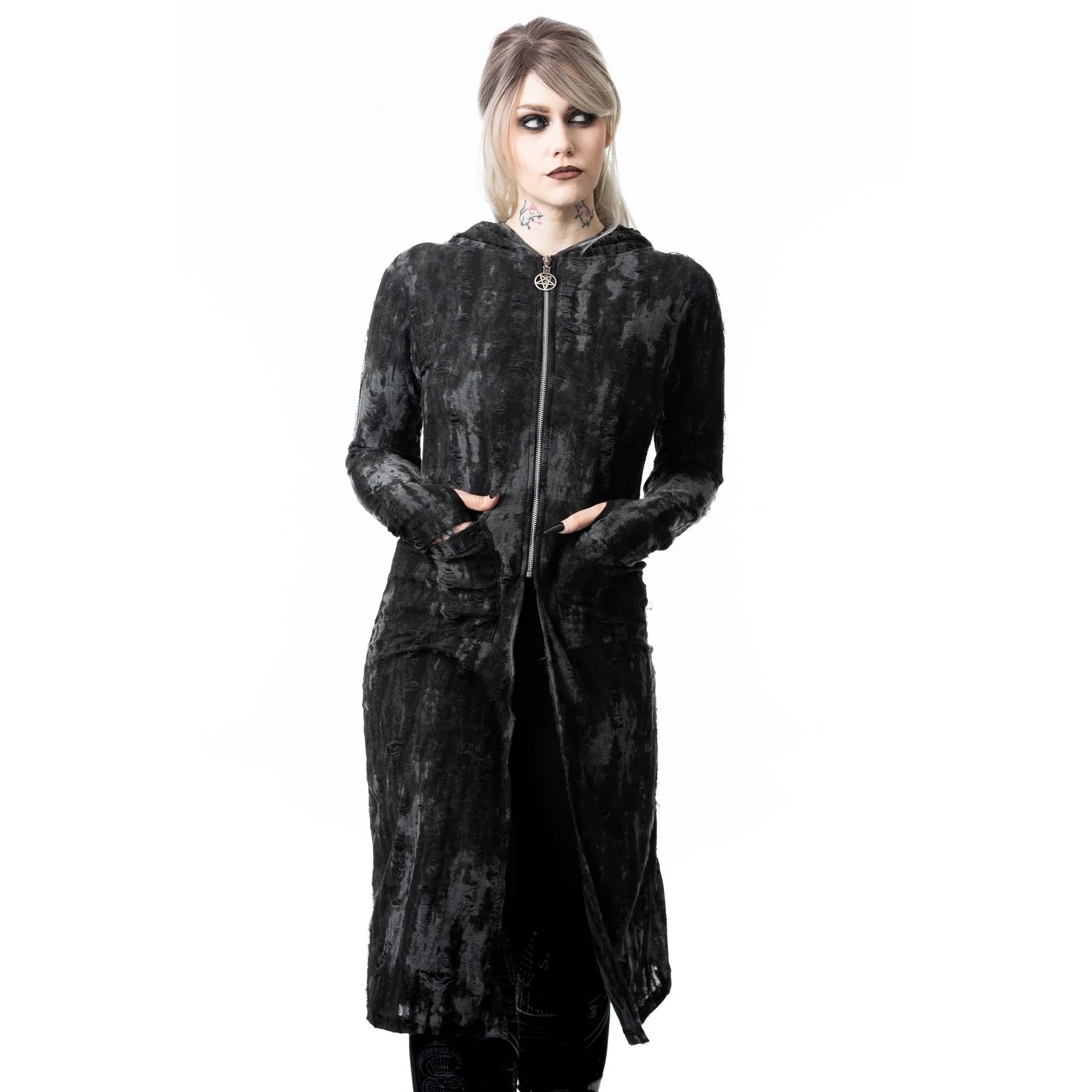Heartless Ghoul Cardigan