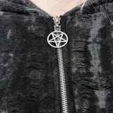 Heartless Ghoul Cardigan
