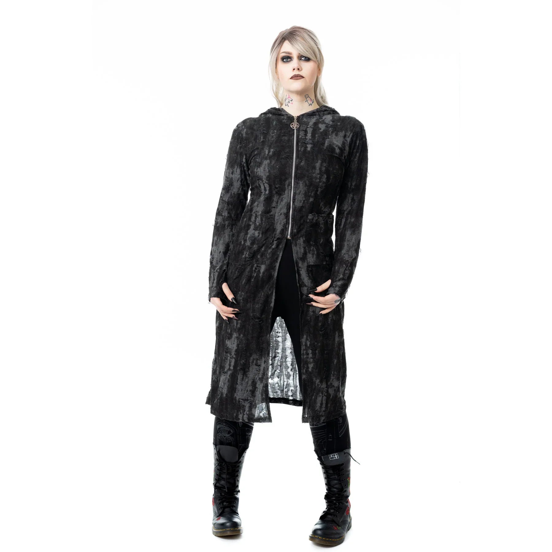 Heartless Ghoul Cardigan