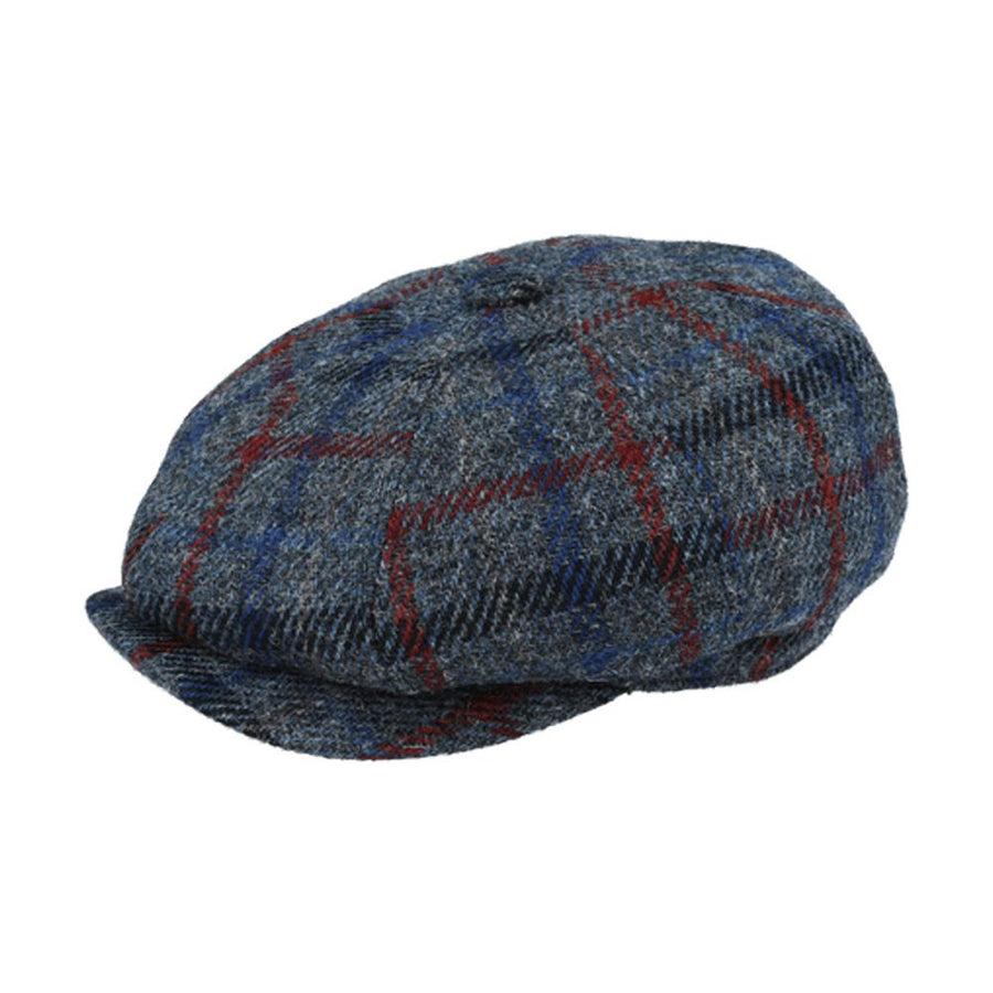 Rodel Harris Tweed Newsboy Cap – Grey