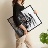 Ideas For Bedroom Wall Art | Set of 3 Asian Inspired Wall art Prints