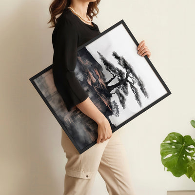 Ideas For Bedroom Wall Art | Set of 3 Asian Inspired Wall art Prints
