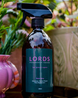 Room & Linen Sprays Amber Glass