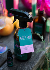 Room & Linen Sprays Amber Glass