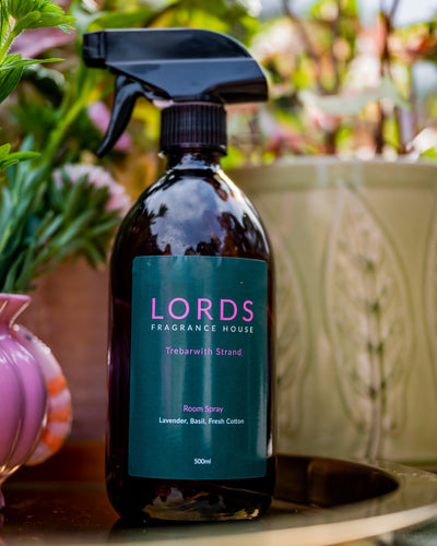 Room & Linen Sprays Amber Glass